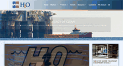 Desktop Screenshot of h2oinc.com